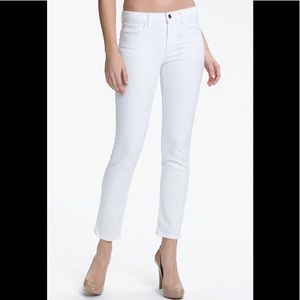 Joe’s Jeans White Skinny Ankle Denim Jeans Size 26
